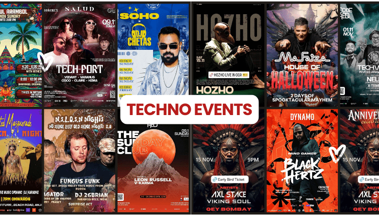 The Ultimate Guide to Techno Parties in Goa 2025 | Goa Techno Festival 2025