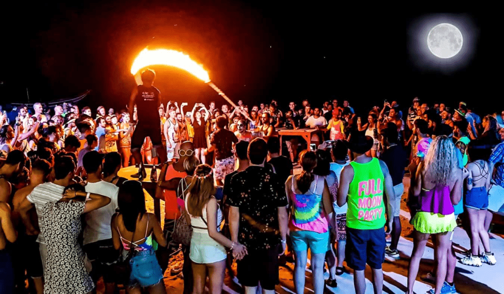 Koh Phangan: The Global Capital of Thailand Beach Parties. Thailand Nightlife. Thailand Parties. 