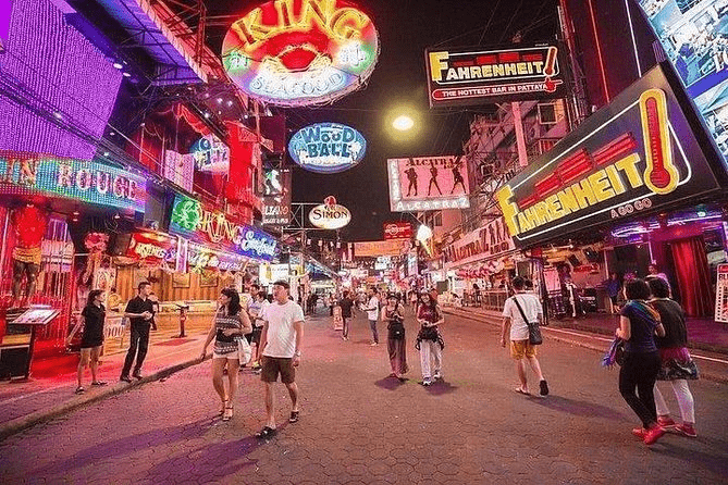 Pattaya: The Night That Never Ends. Thailand Nightlife. Thailand Parties. 