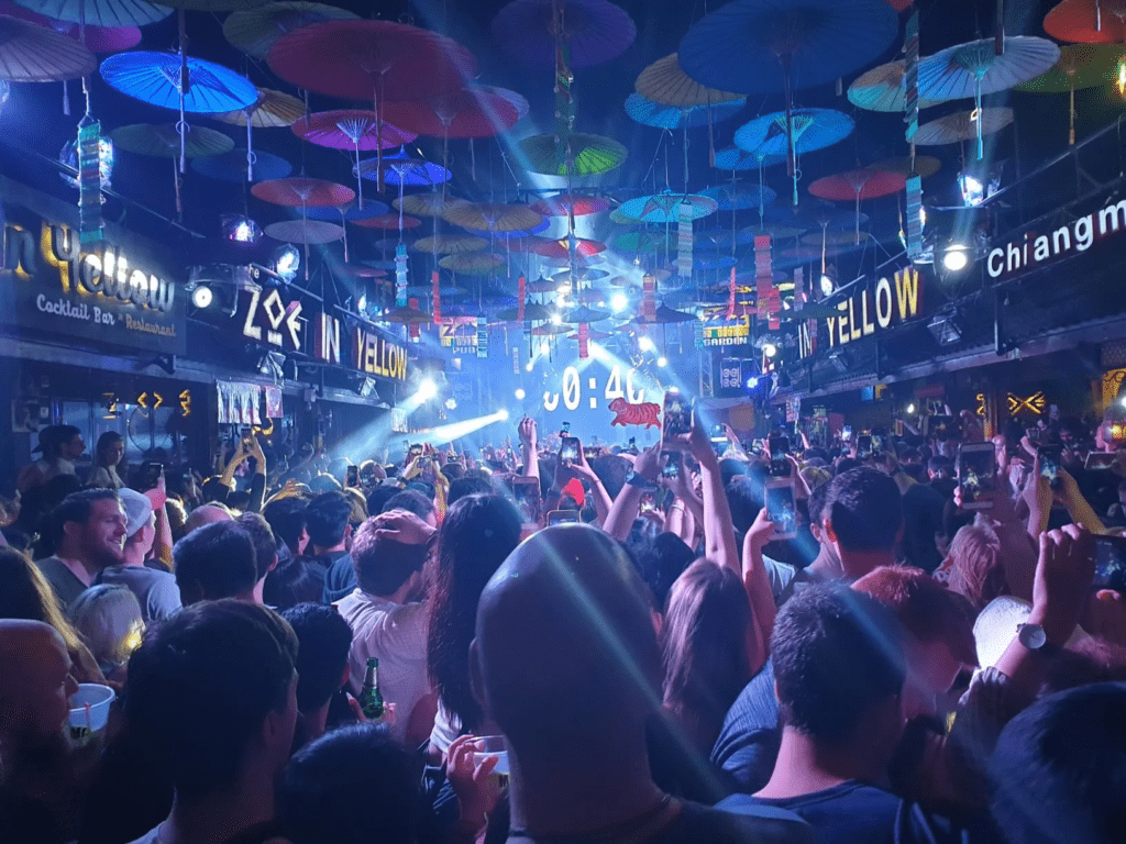 Chiang Mai and Pai: Thailand Nightlife, Turned Down Just Right. Thailand Parties. 